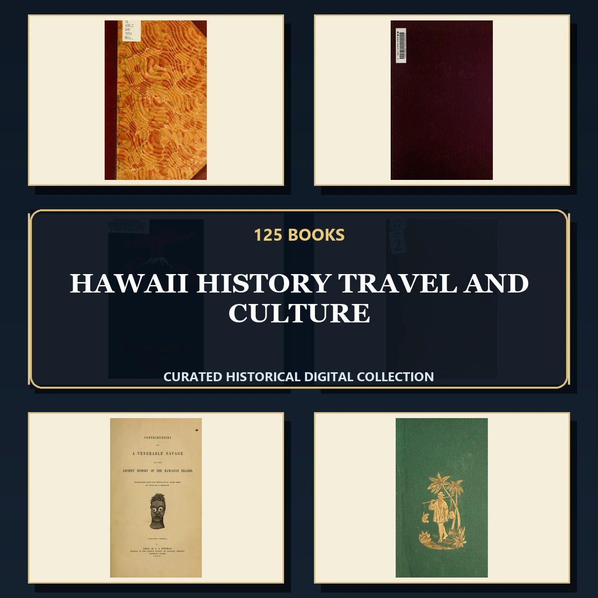 125 Hawaii History Travel and Culture PDF Books – Curated Historical Collection cover