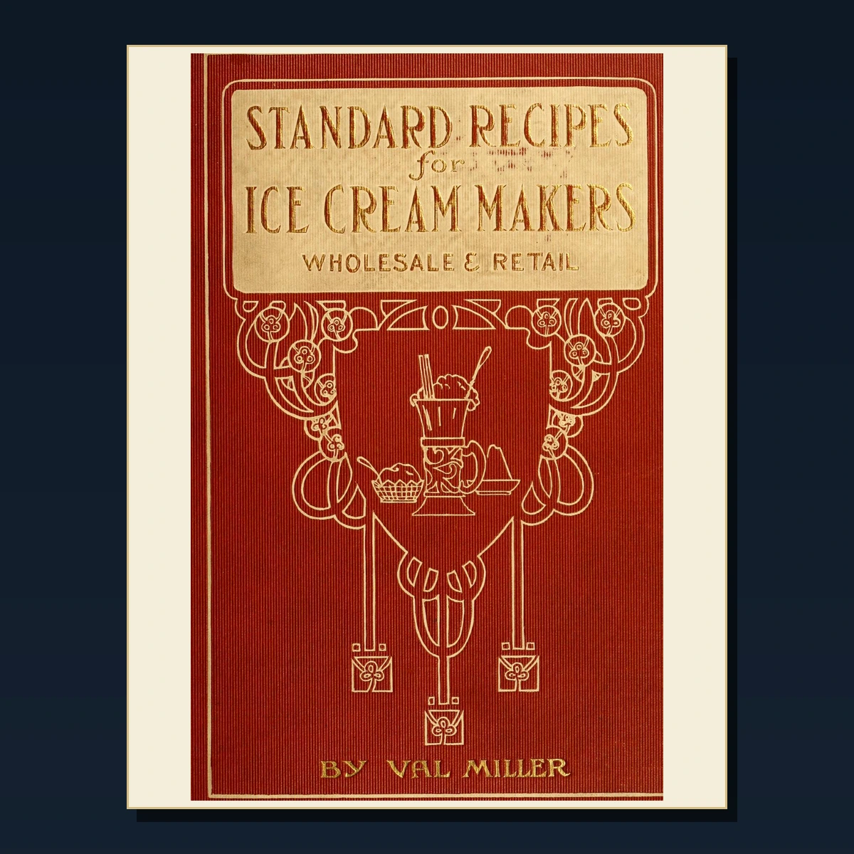 125 Historic Ice Cream and Frozen Desserts PDF Books – Curated Historical Collection image 3