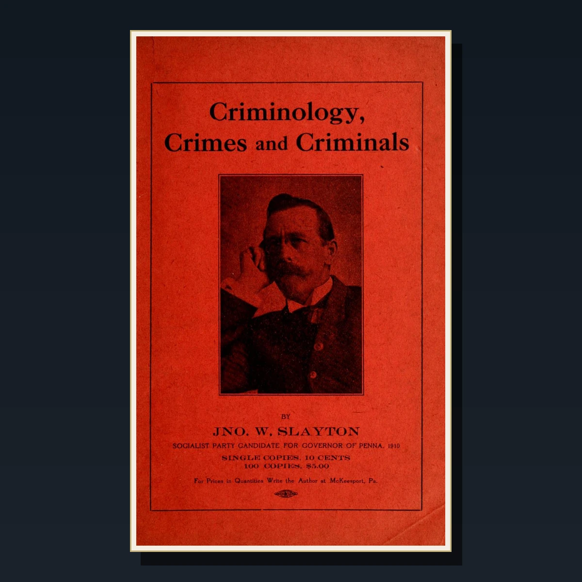 125 Historical Criminology Books cover