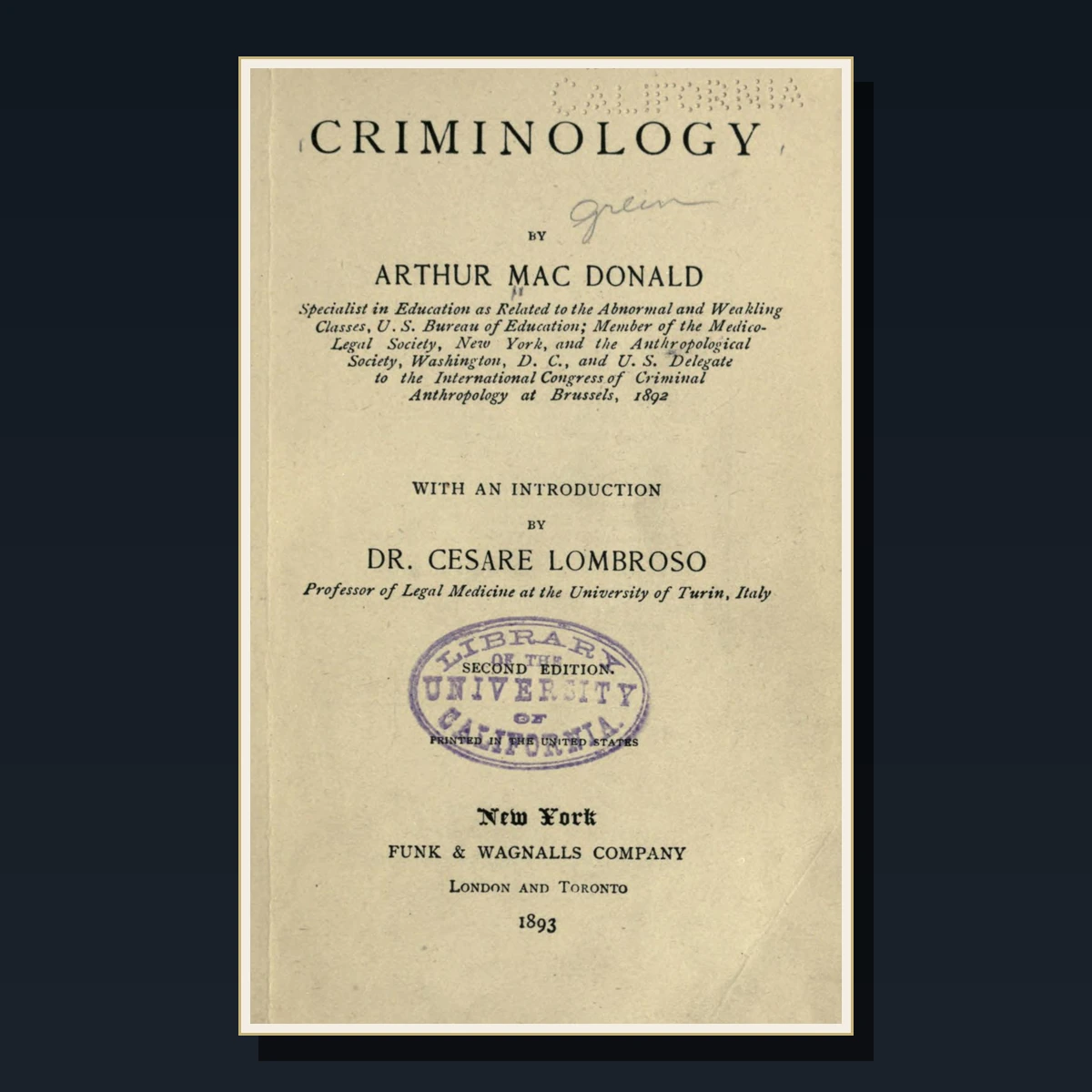 125 Historical Criminology Books image 2