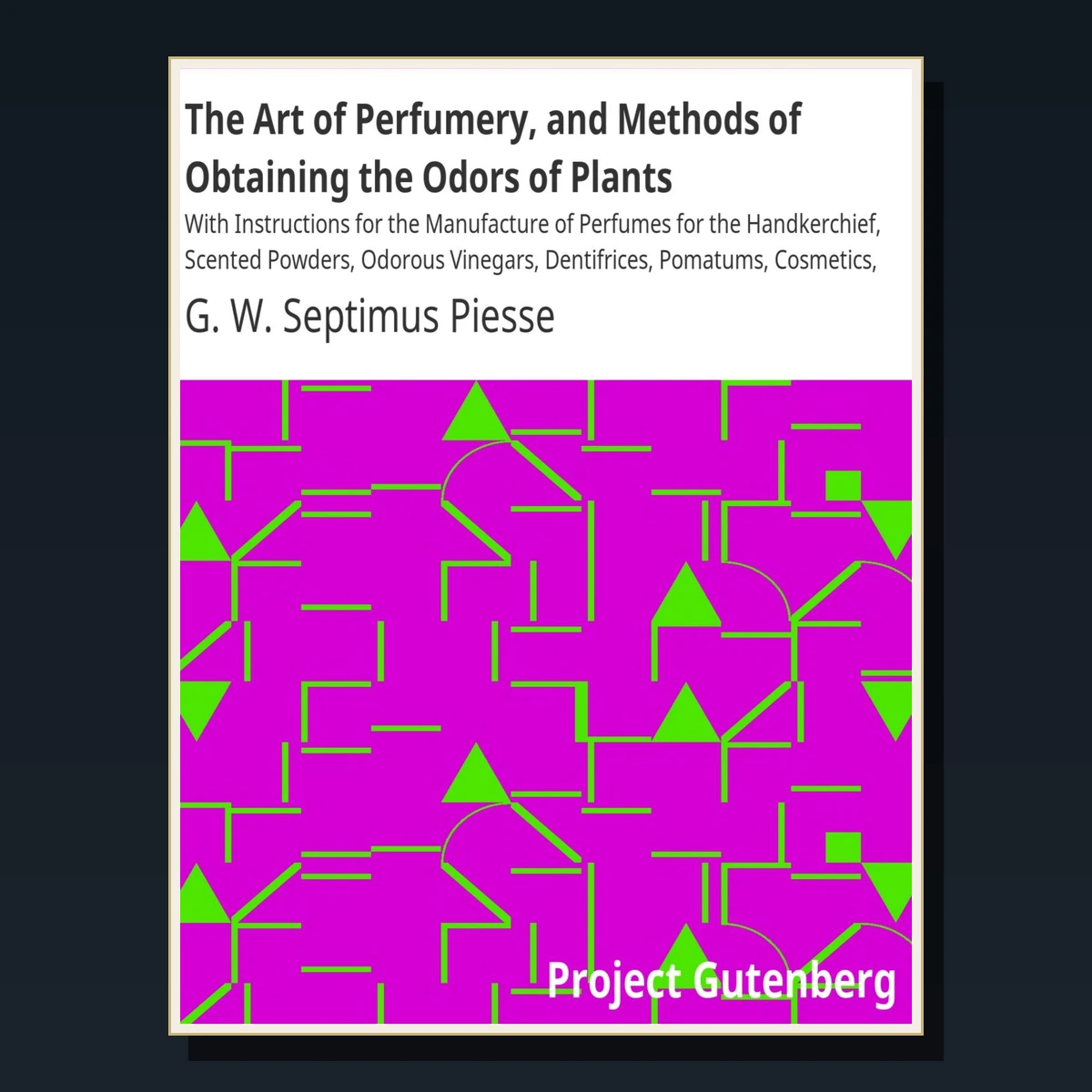 125 Historical Perfumery and Cosmetics Books image 4