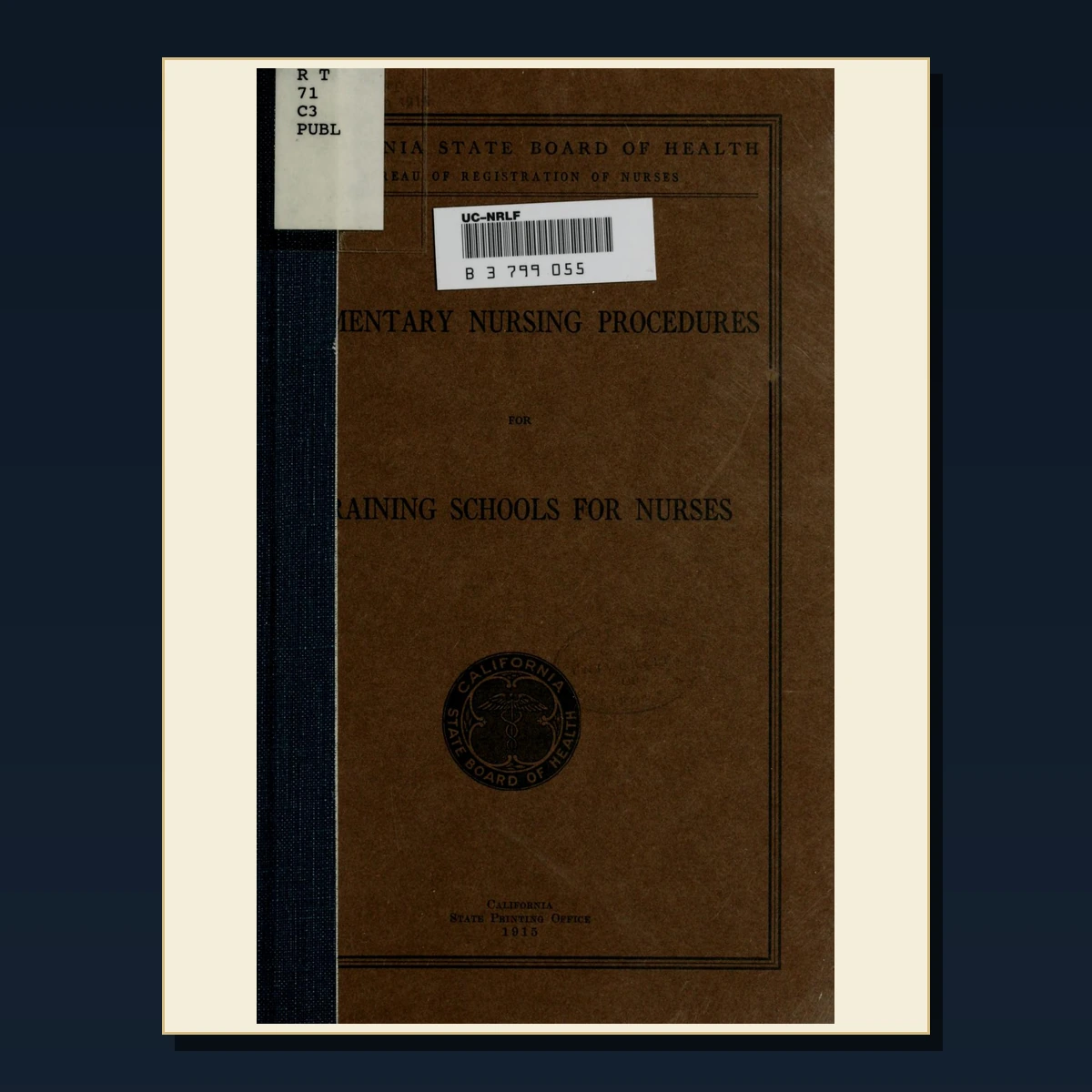 110 History of Nursing and Nurse Training PDF Books – Curated Historical Collection image 4