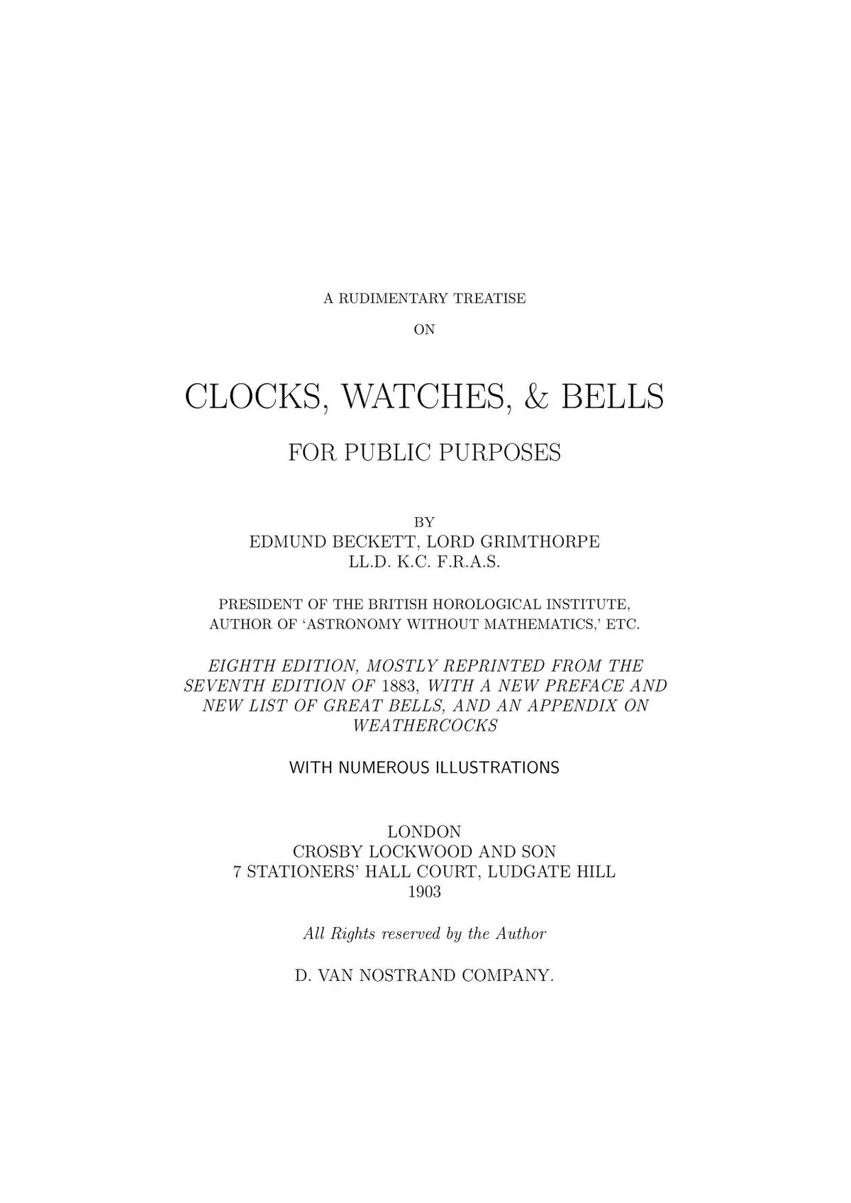 125 Antique Clock & Watch Repair Horology Books PDF Collection on USB preview gallery image