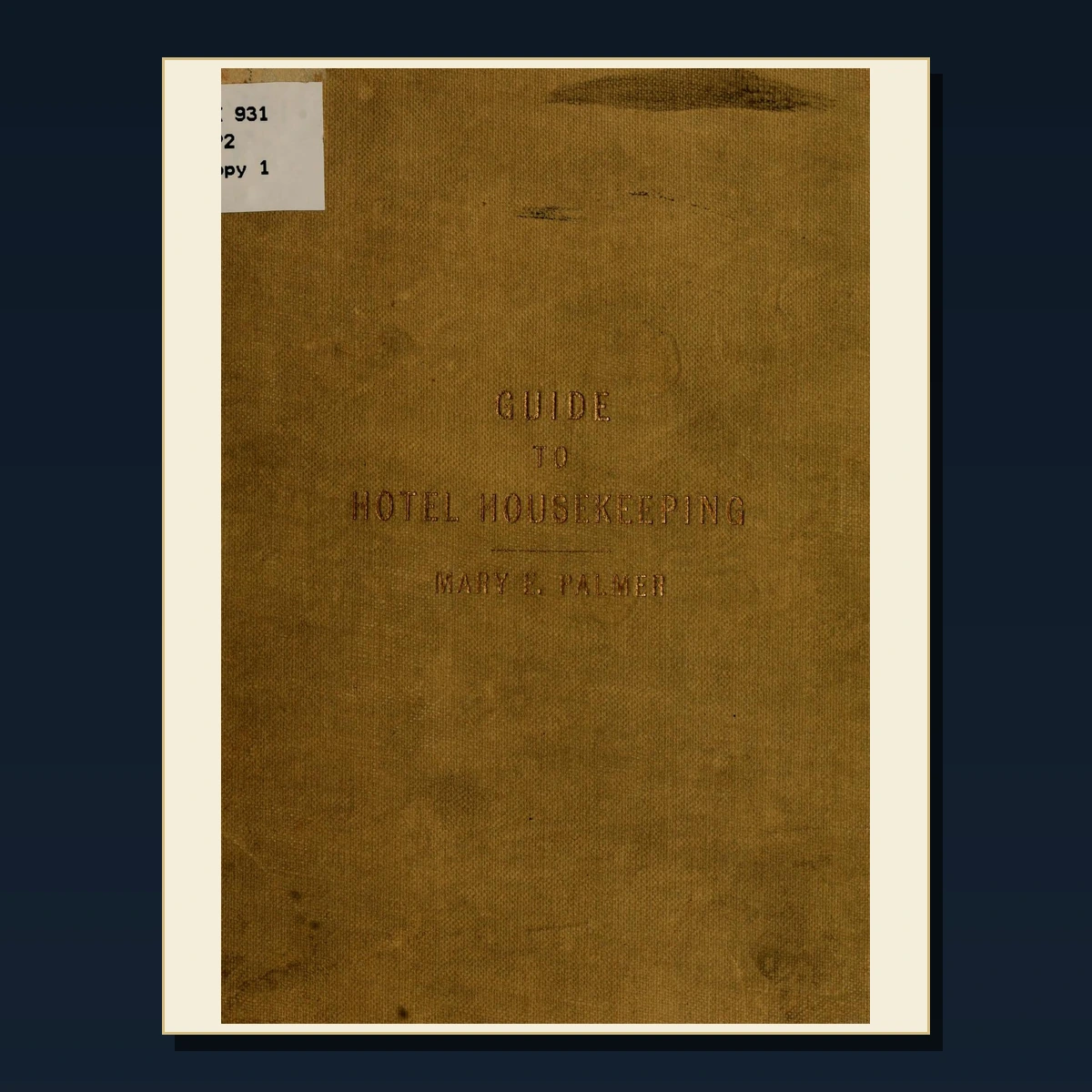 125 Hotel Restaurant and Catering Manuals PDF Books – Curated Historical Collection image 5
