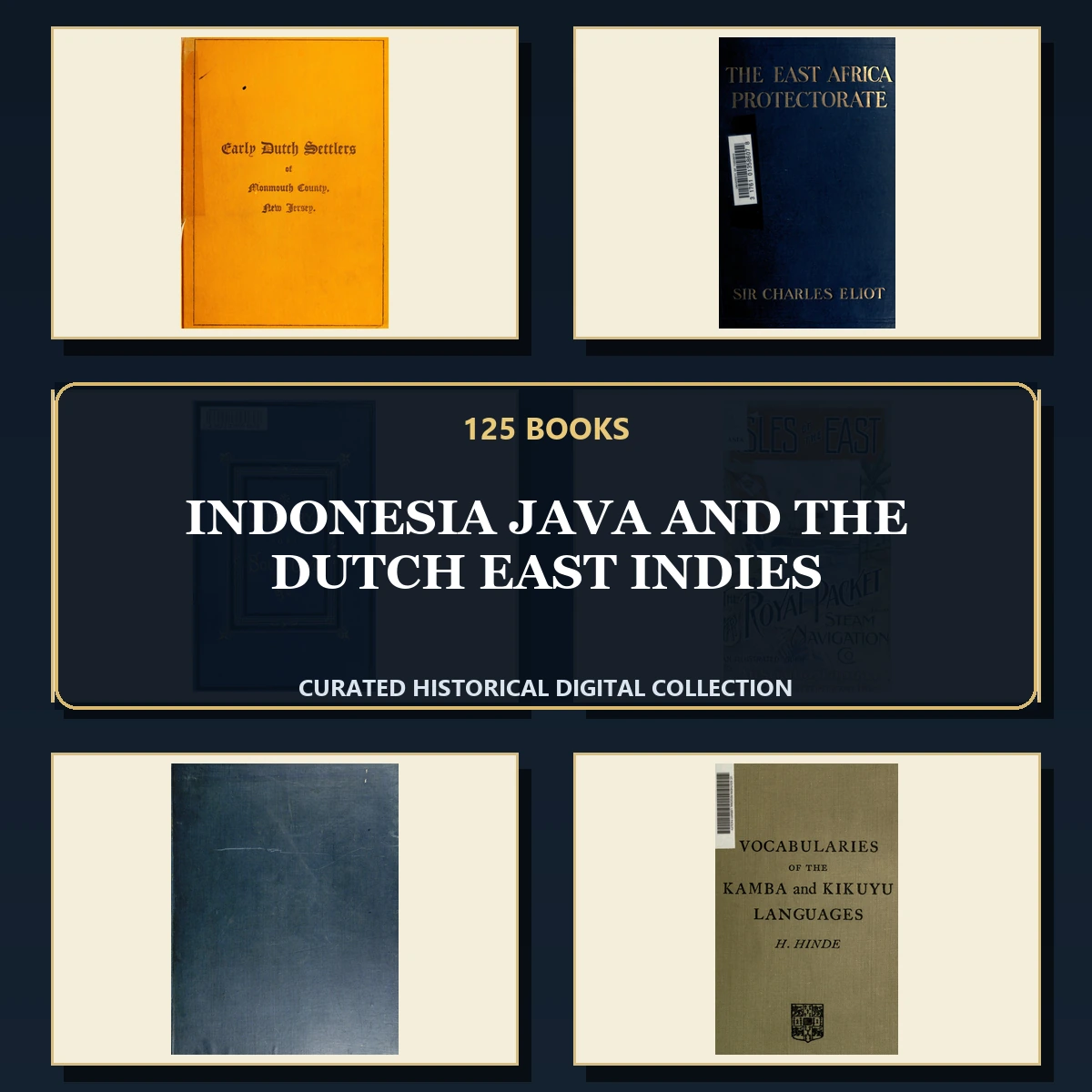 125 Indonesia Java and the Dutch East Indies PDF Books – Curated Historical Collection cover