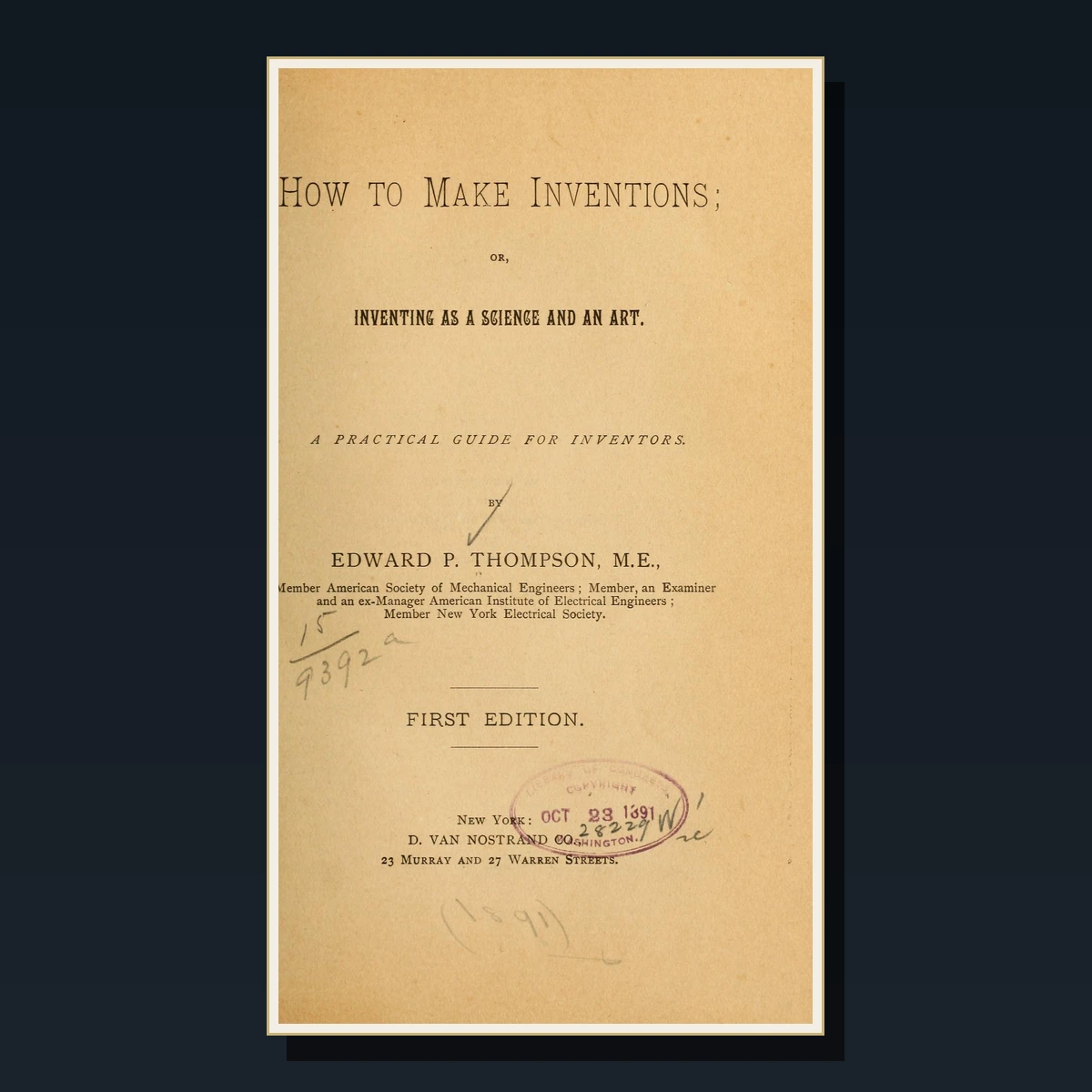 109 Inventor Biographies Books image 2