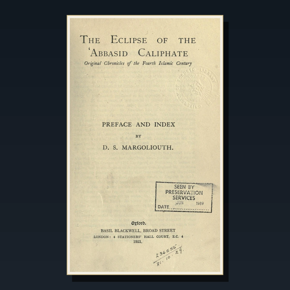 125 Islamic History Books