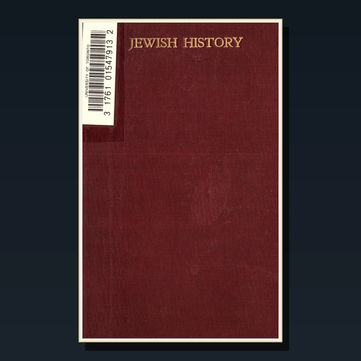 125 Jewish History Books image 6