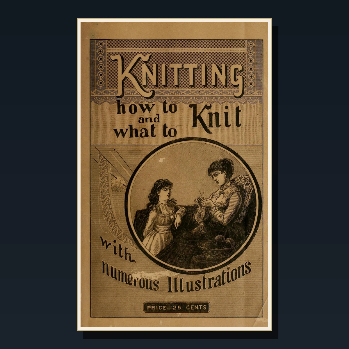 123 Knitting Books image 3