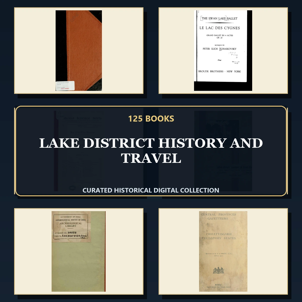 125 Lake District History and Travel PDF Books – Curated Historical Collection cover