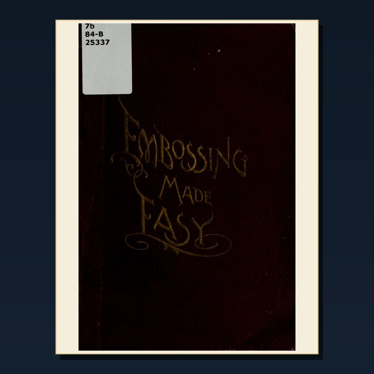 125 Leather Tooling and Embossing PDF Books – Curated Historical Collection image 2