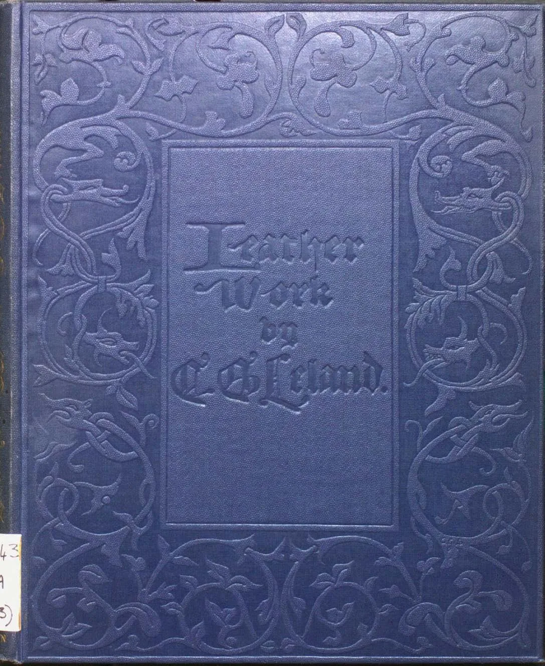 150 Vintage Leathercraft Tanning Saddlery & Shoe Making PDF Books on USB preview gallery image