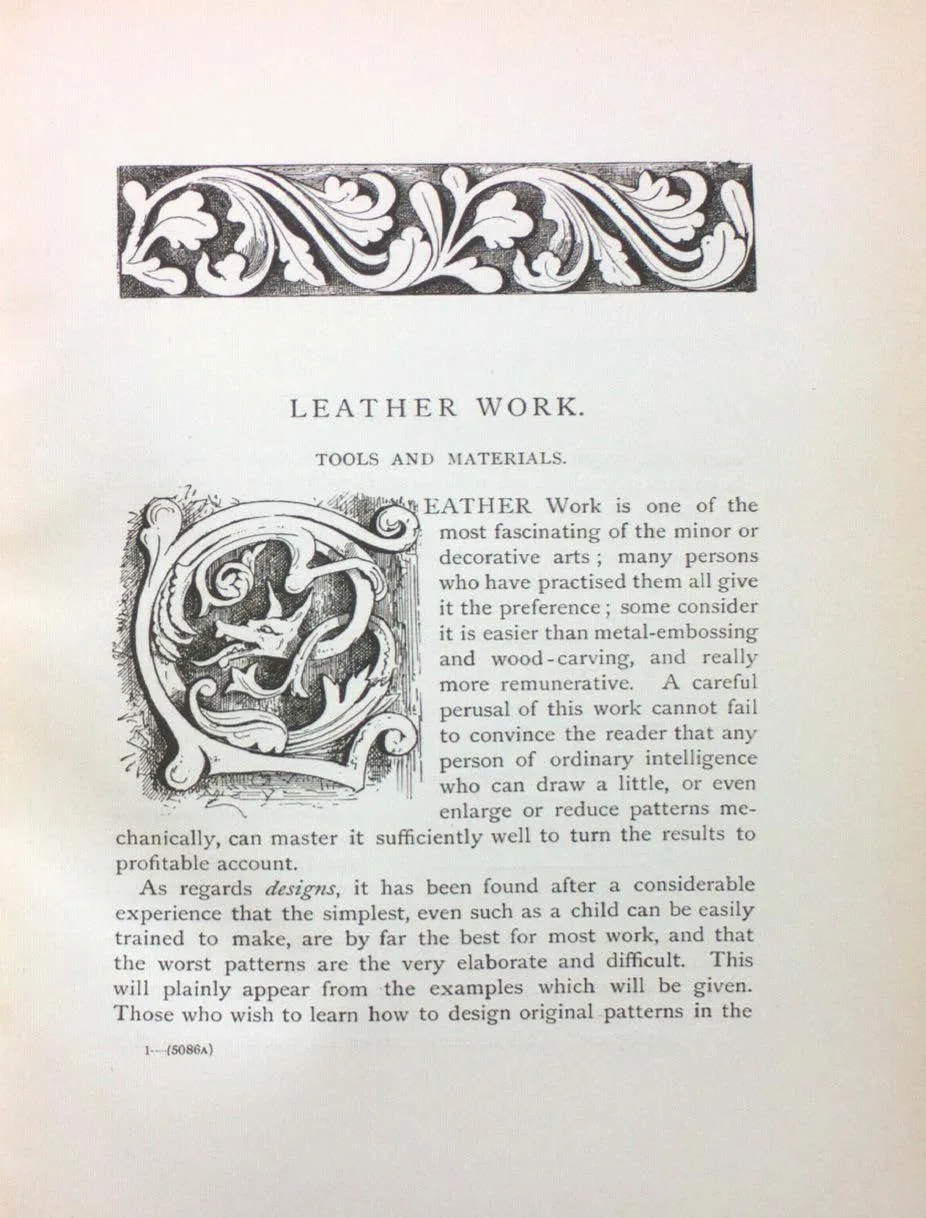 150 Vintage Leathercraft Tanning Saddlery & Shoe Making PDF Books on USB preview gallery image