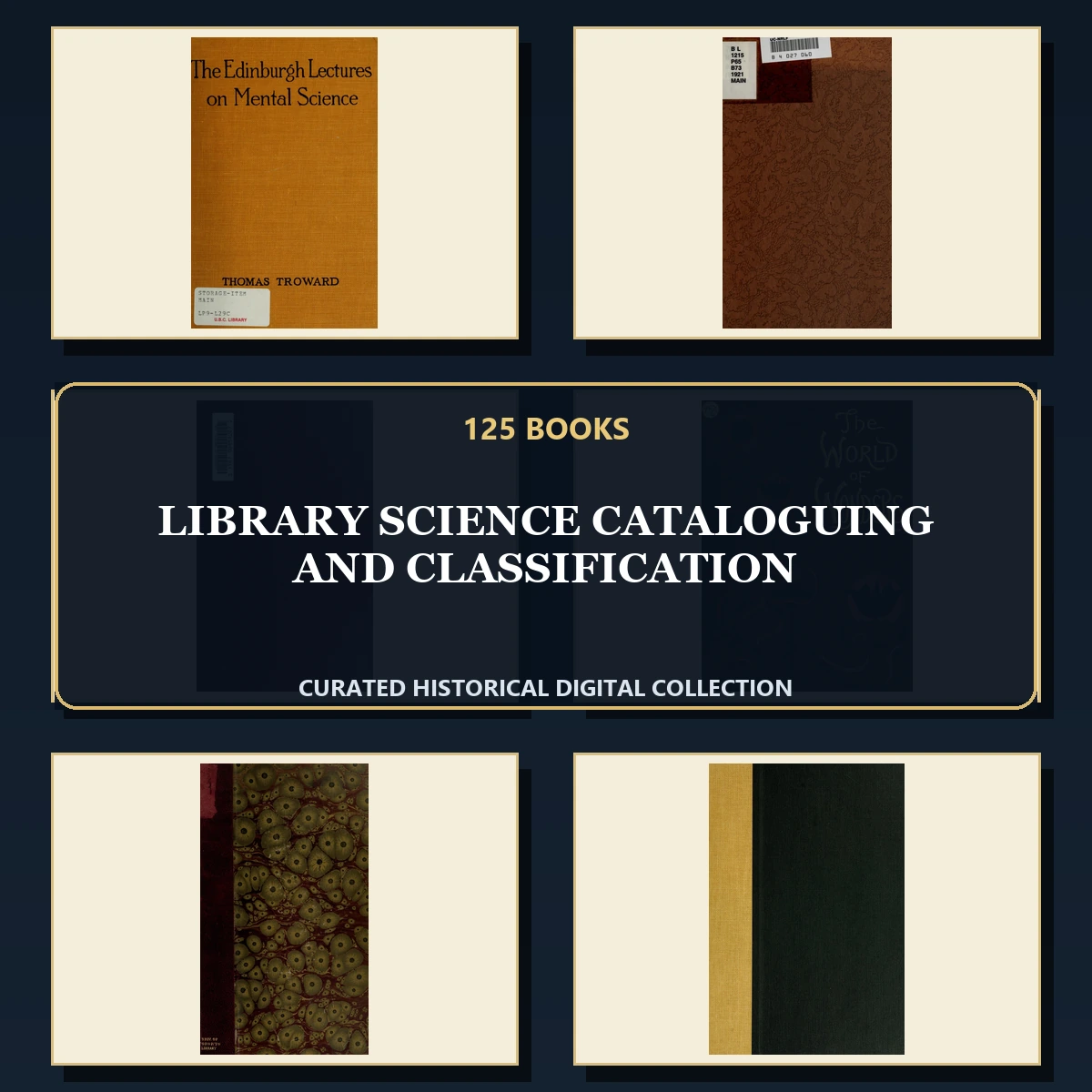 125 Library Science Cataloguing and Classification PDF Books – Curated Historical Collection