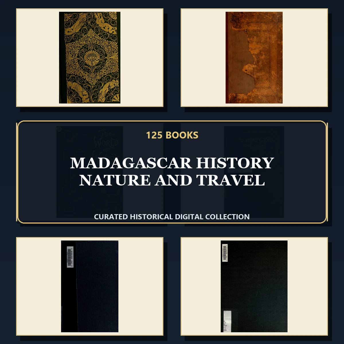 125 Madagascar History Nature and Travel PDF Books – Curated Historical Collection