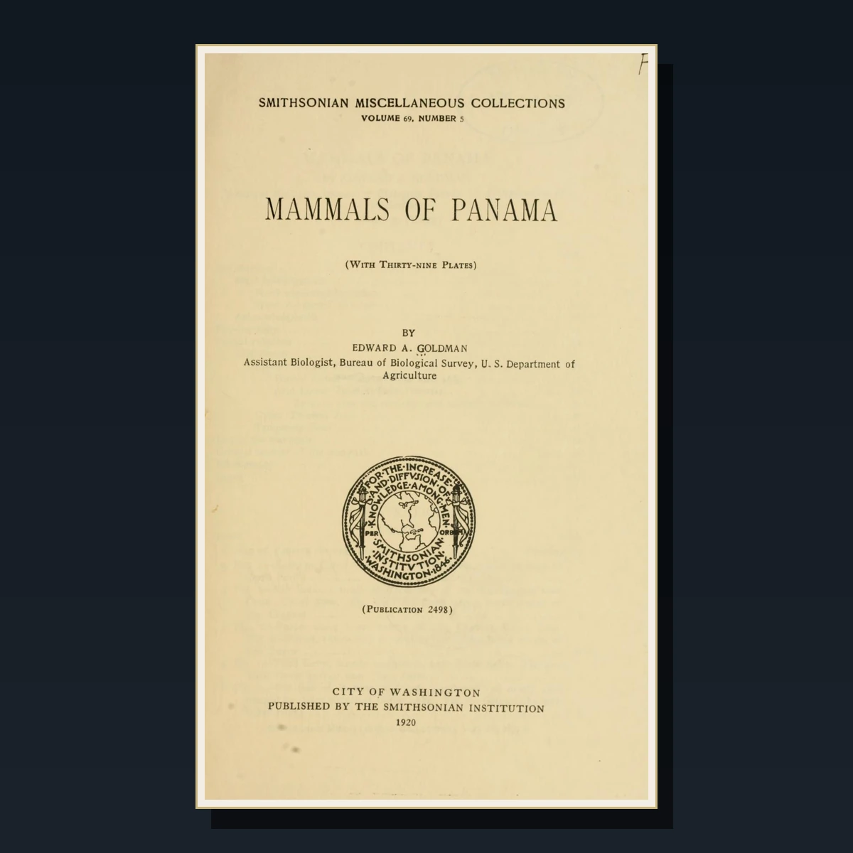 107 Mammals and Zoology Books image 6