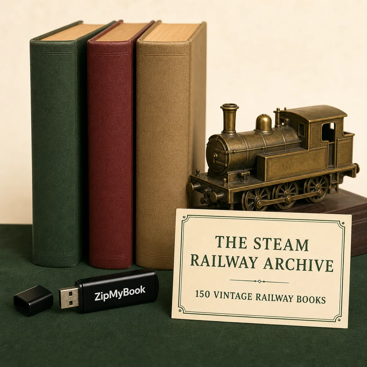 100 Antique Exploration Travel & Map Books PDF Collection USB cover