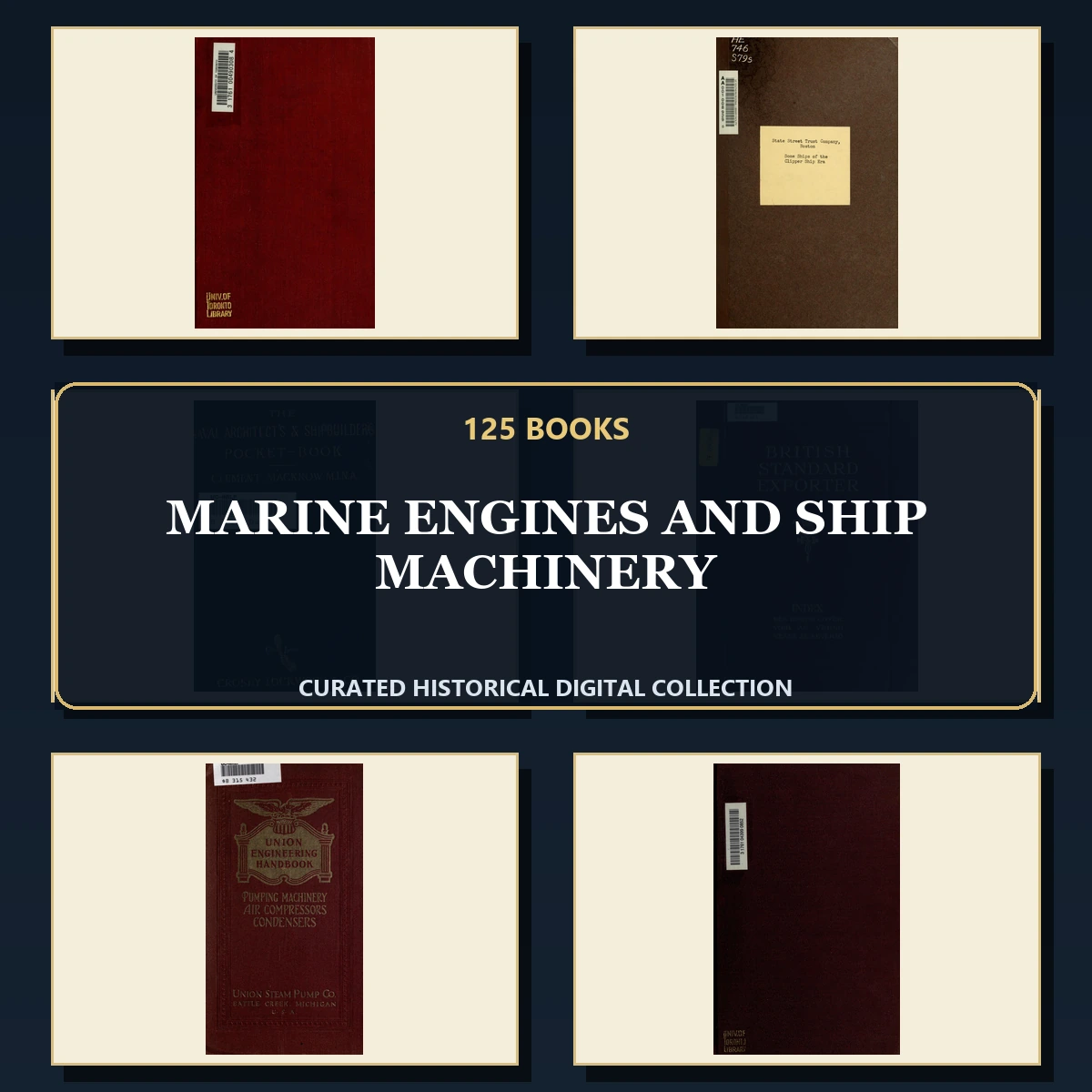 125 Marine Engines and Ship Machinery PDF Books – Curated Historical Collection