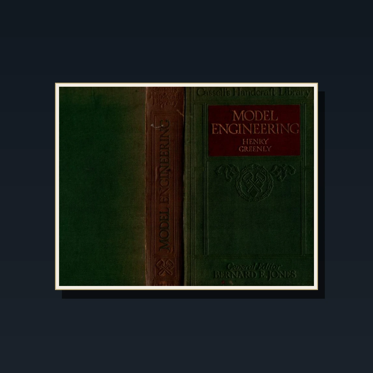 125 Model Engineering Books cover