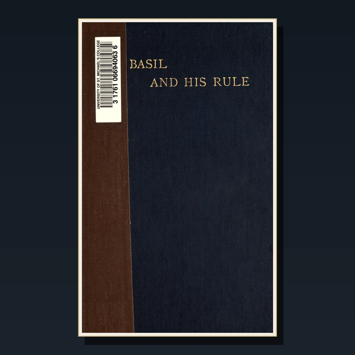 125 Monasticism Books cover