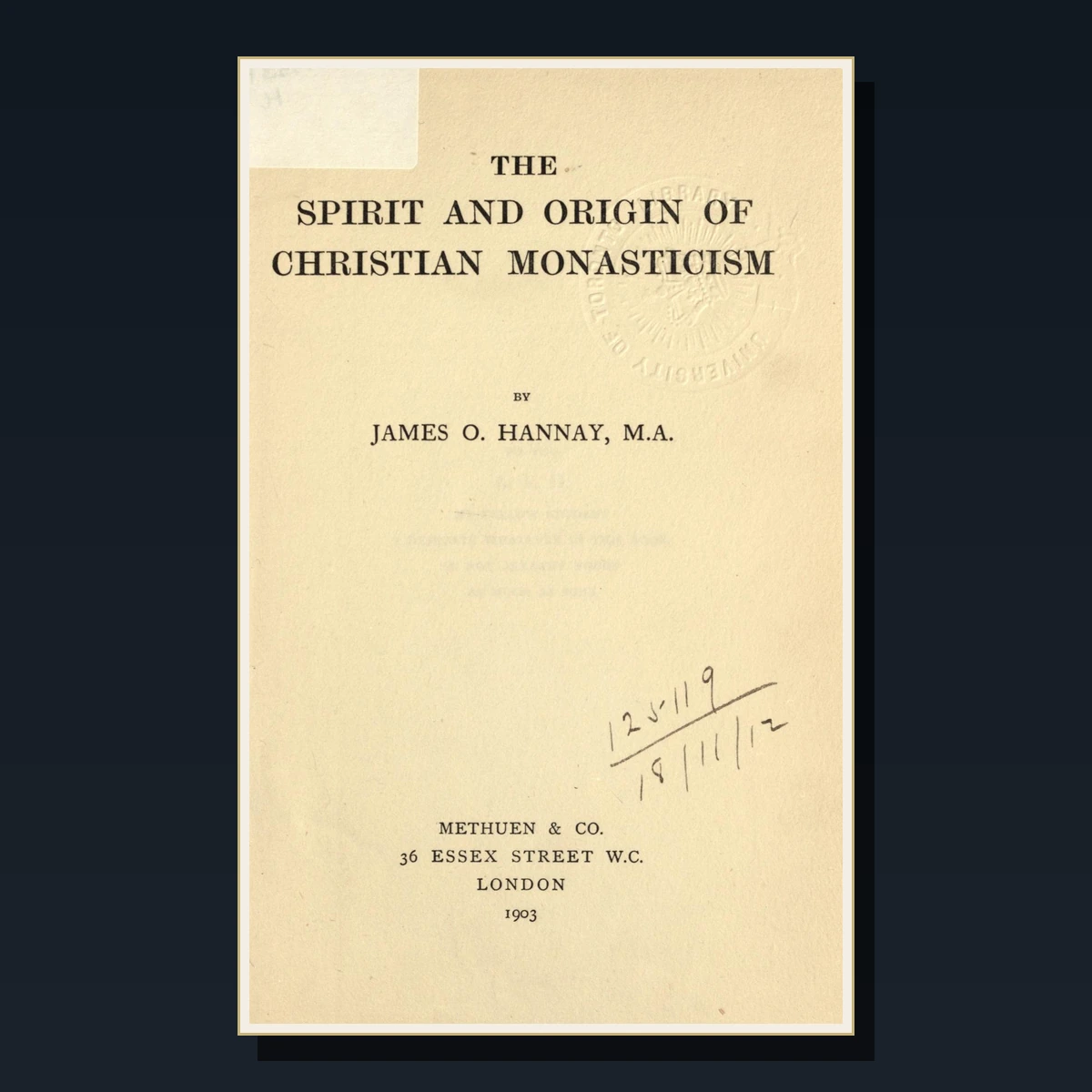 125 Monasticism Books image 3