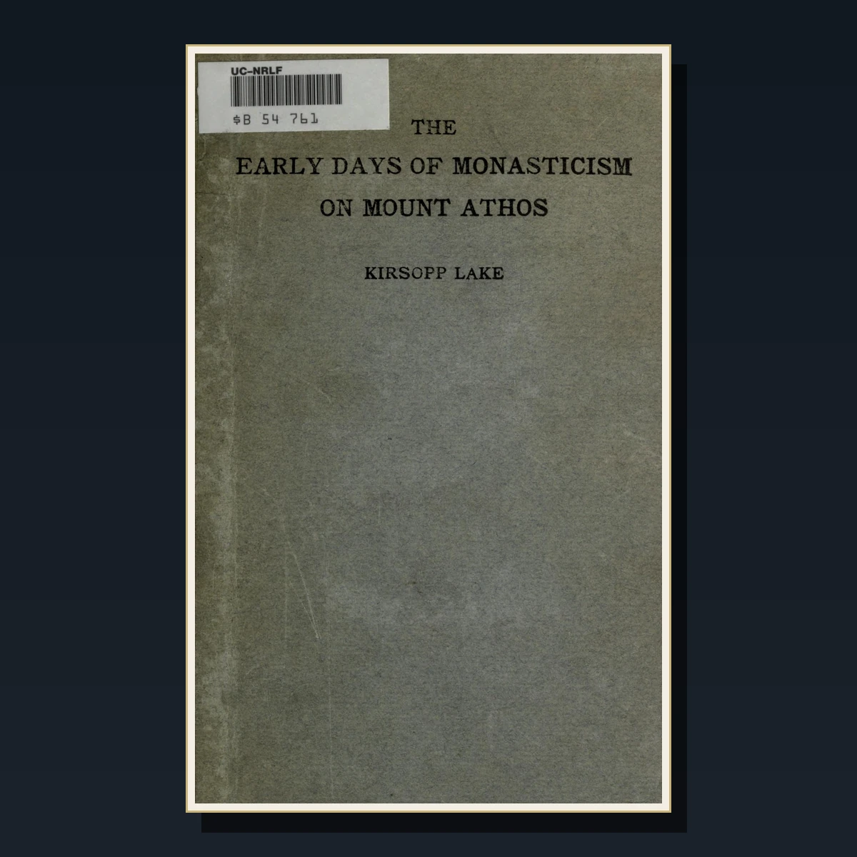 125 Monasticism Books image 4