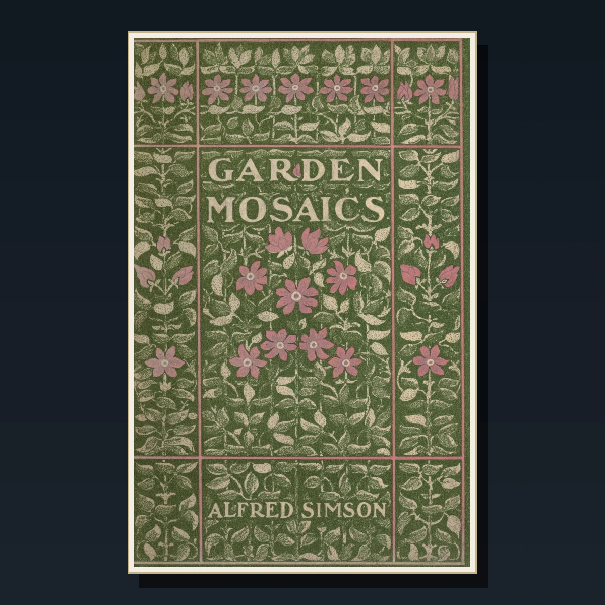 125 Mosaics Books image 3