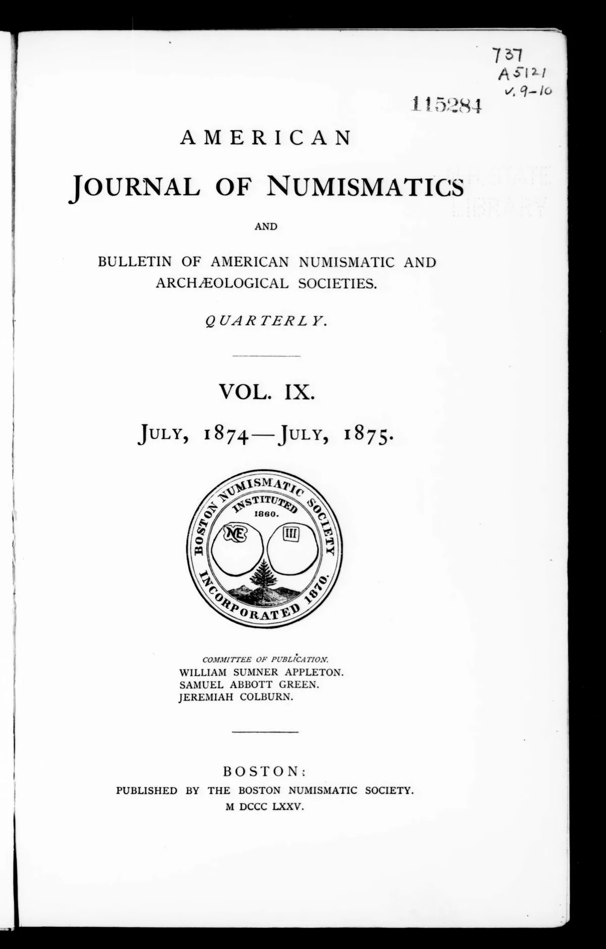 100 Antique Coins, Medals & Numismatics Books PDF Collection on USB preview gallery image