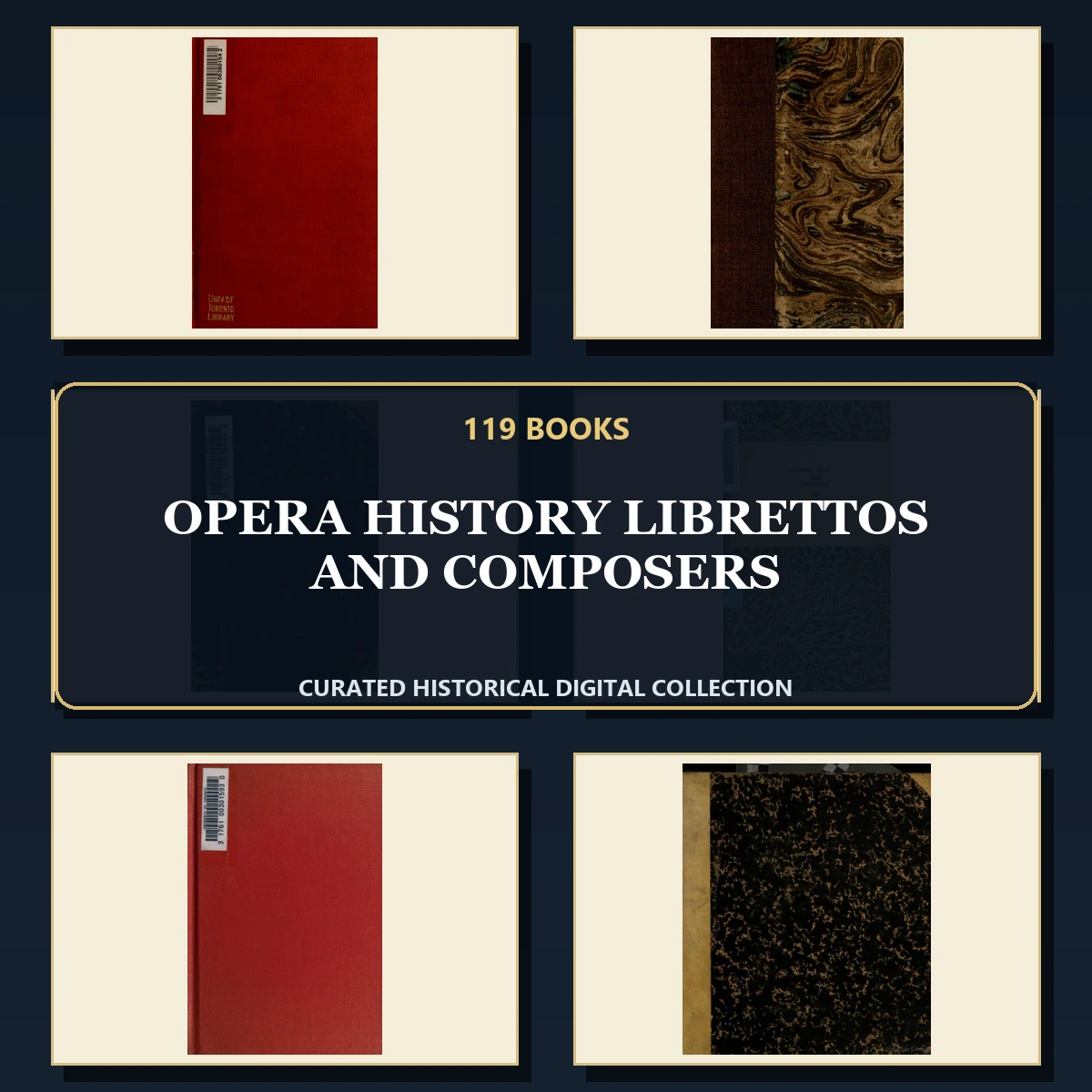 119 Opera History Librettos and Composers PDF Books – Curated Historical Collection cover