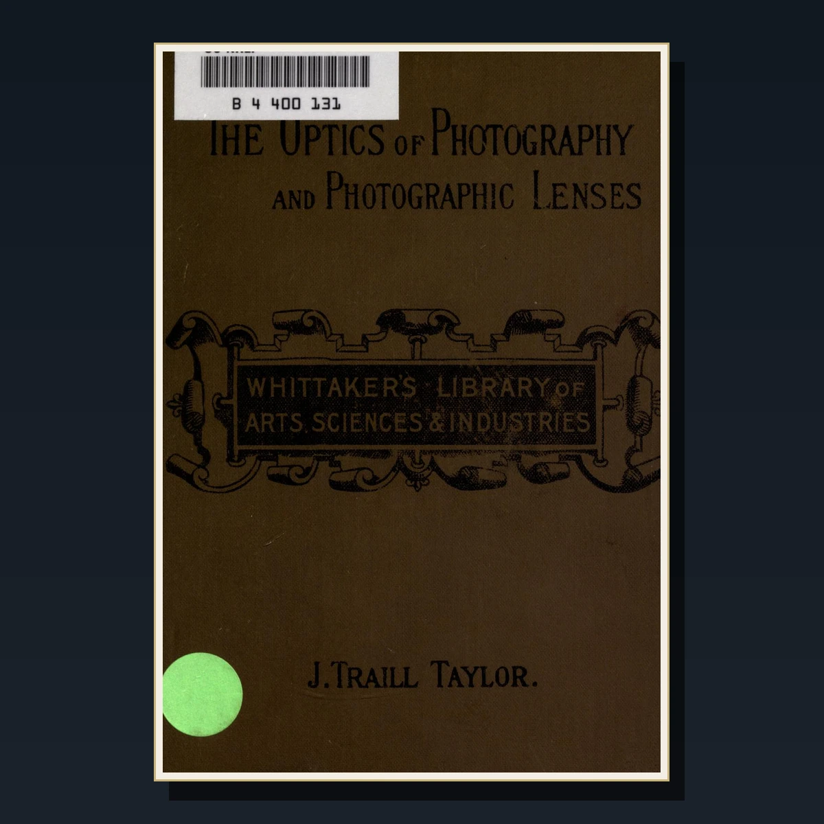 125 Optics and Lenses Books image 2