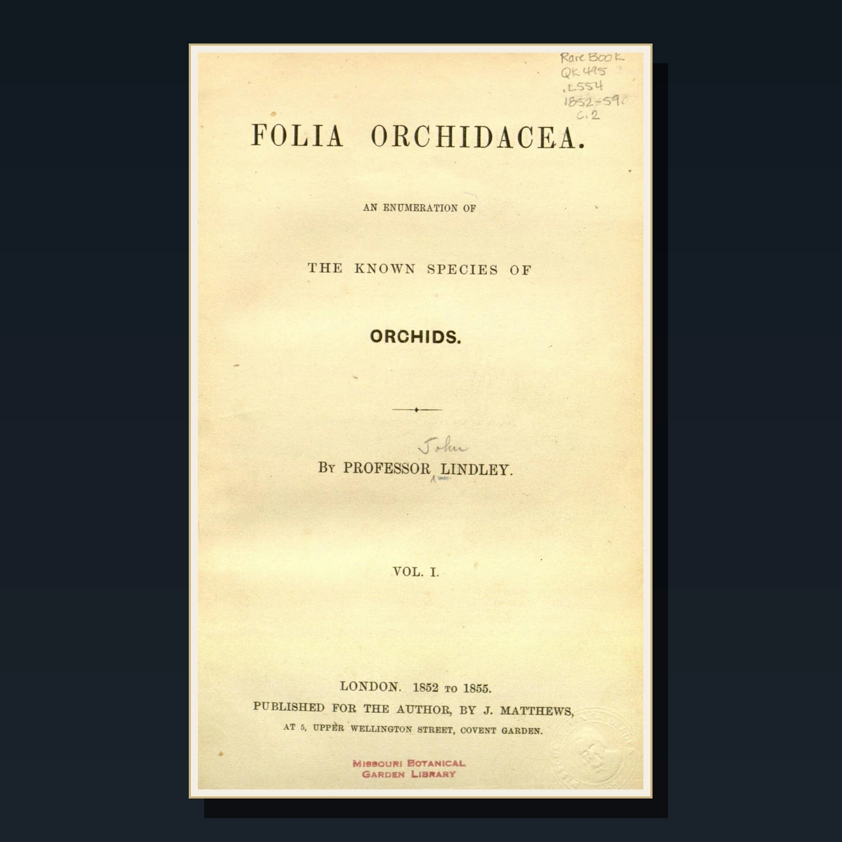 125 Orchids Books