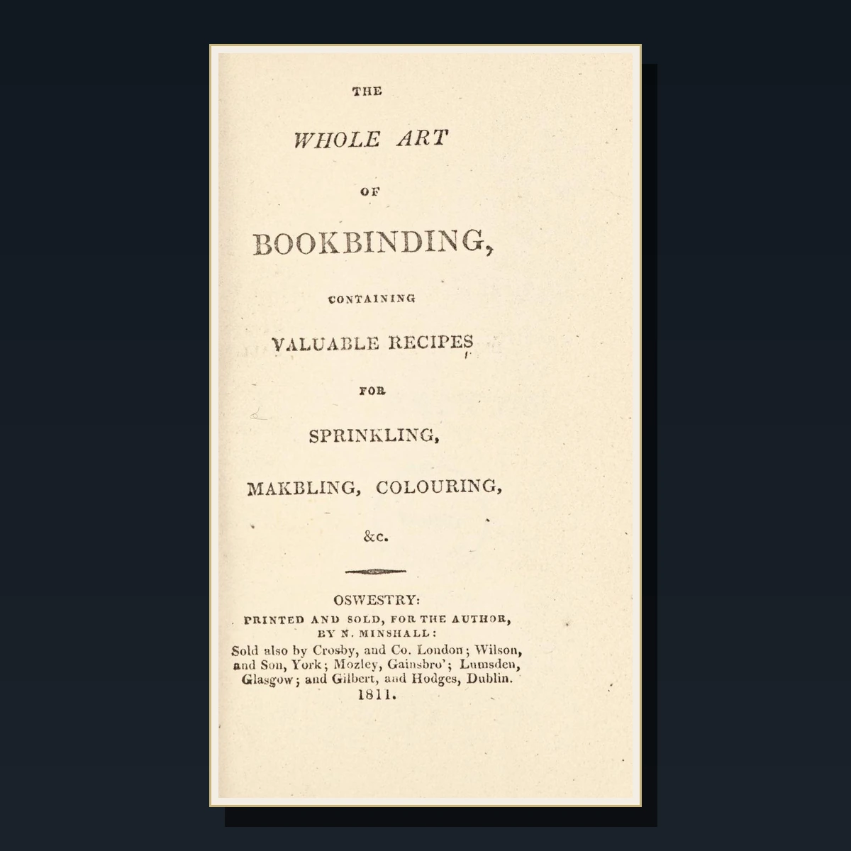 117 Papermaking and Book Marbling Books cover