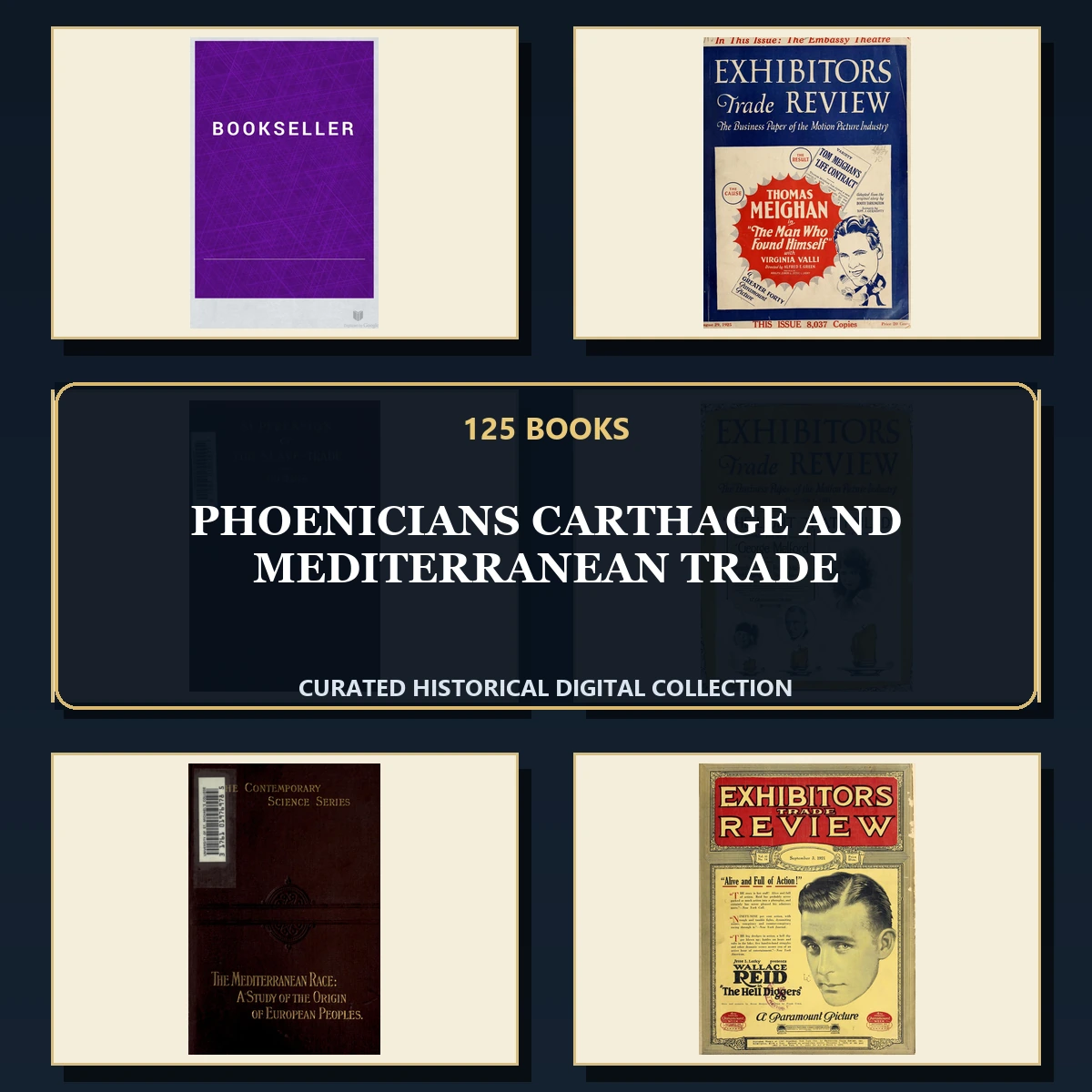 125 Phoenicians Carthage and Mediterranean Trade PDF Books – Curated Historical Collection