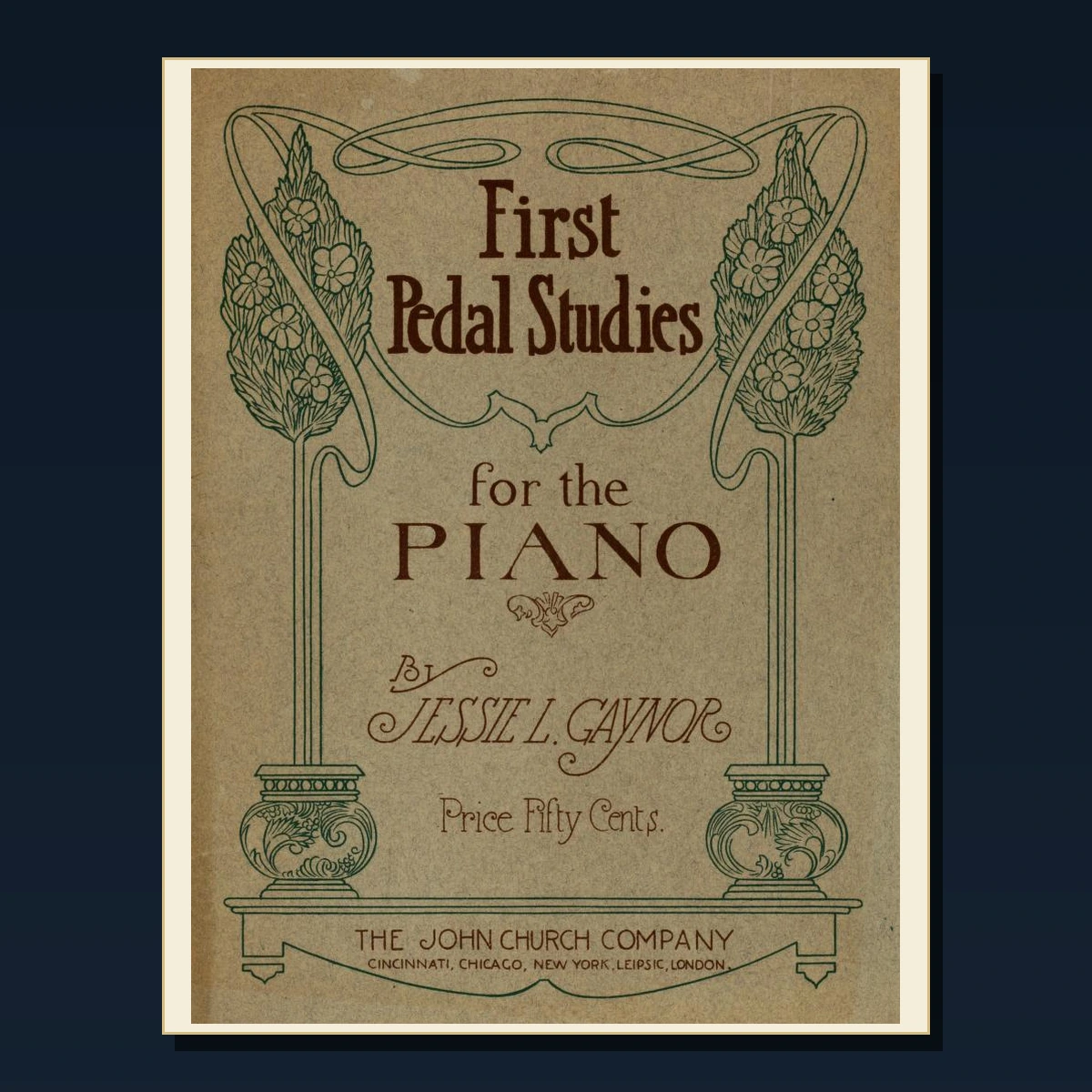 125 Piano Instruction and Keyboard Technique PDF Books – Curated Historical Collection image 5