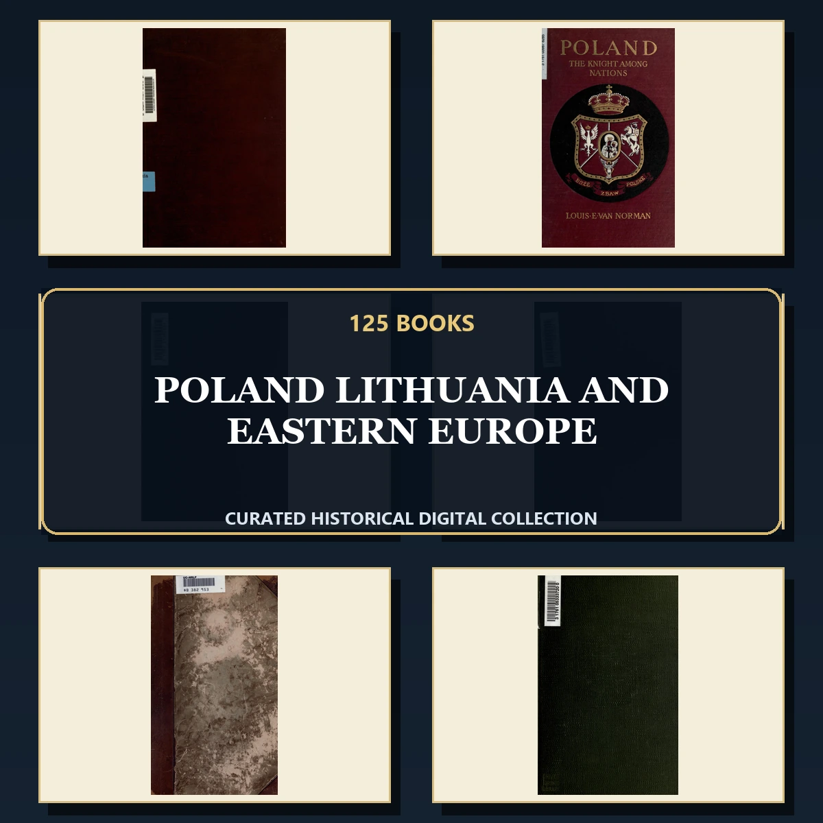 125 Poland Lithuania and Eastern Europe PDF Books – Curated Historical Collection cover
