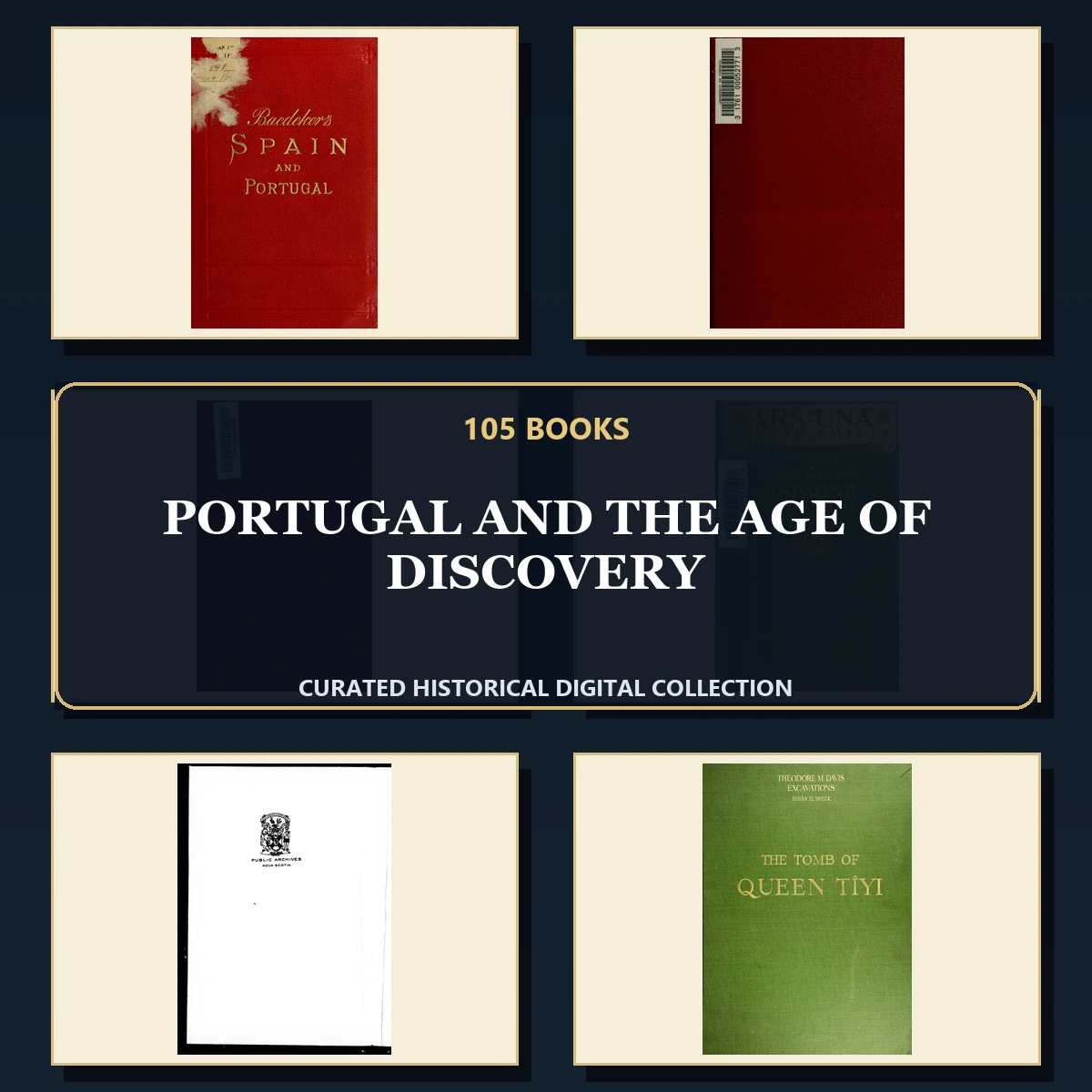 105 Portugal and the Age of Discovery PDF Books – Curated Historical Collection cover