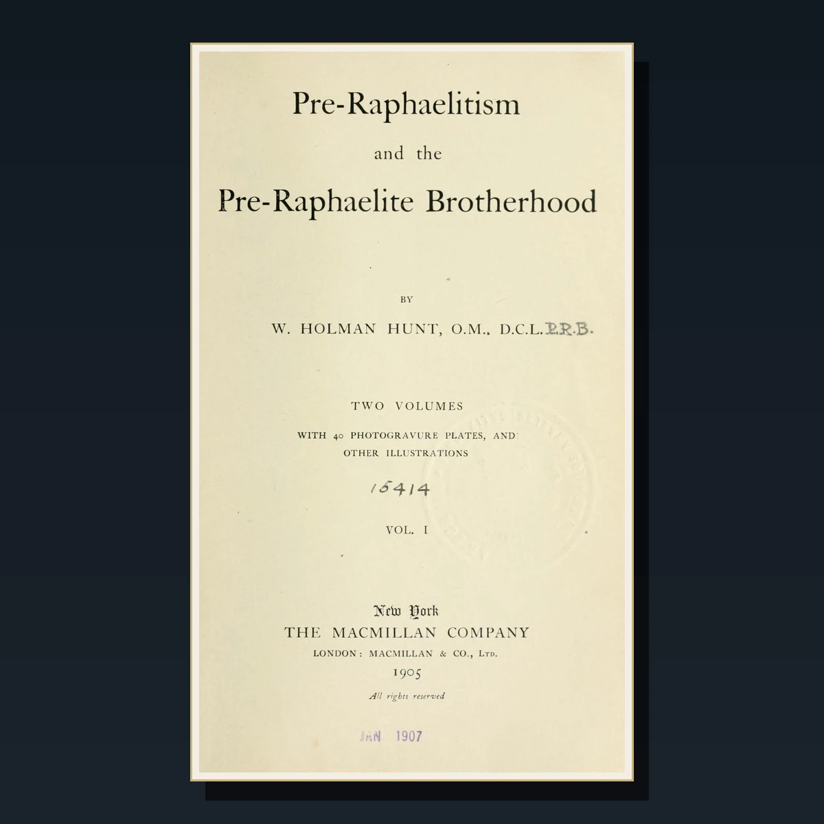 125 Pre-Raphaelite Art Books image 3