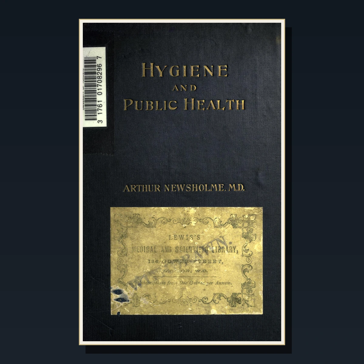 125 Public Health and Sanitation Books cover