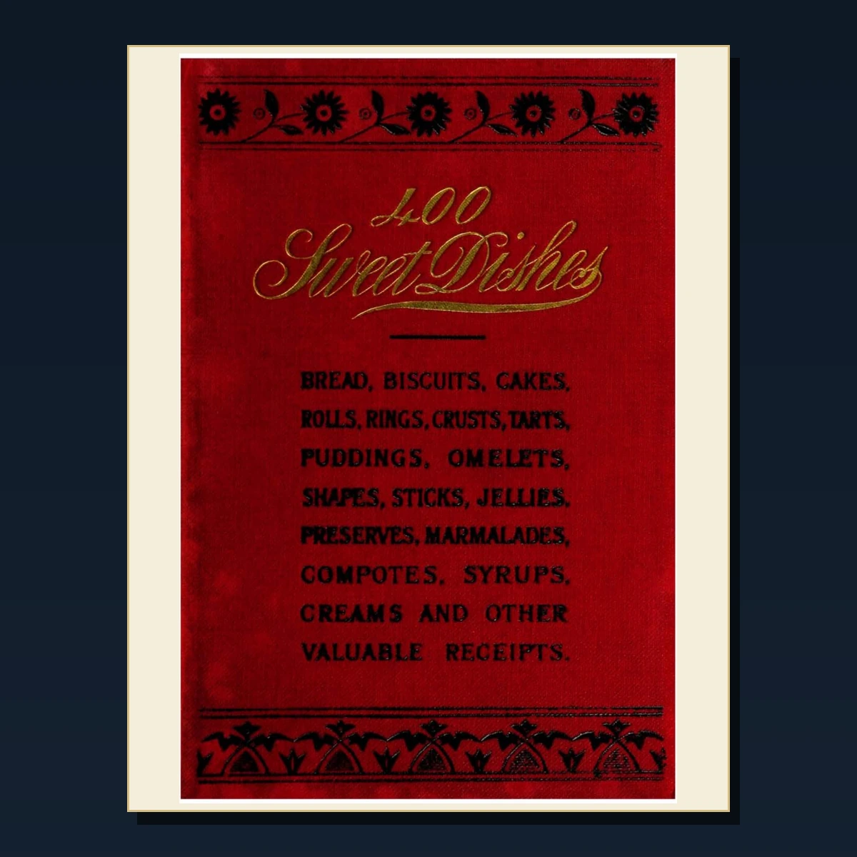 125 Puddings Custards and Sweet Dishes PDF Books – Curated Historical Collection image 2