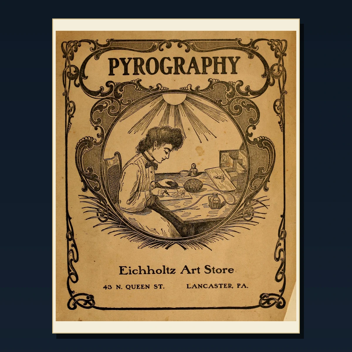 10 Pyrography and Pokerwork PDF Books – Curated Historical Collection image 2