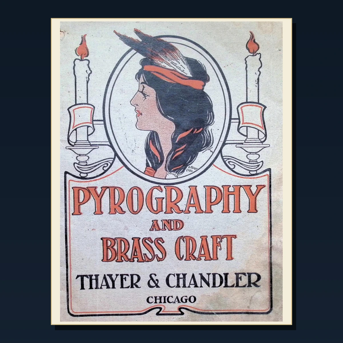 10 Pyrography and Pokerwork PDF Books – Curated Historical Collection image 4