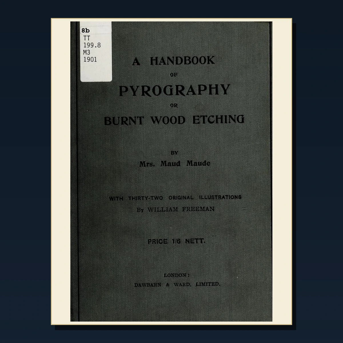 10 Pyrography and Pokerwork PDF Books – Curated Historical Collection image 5