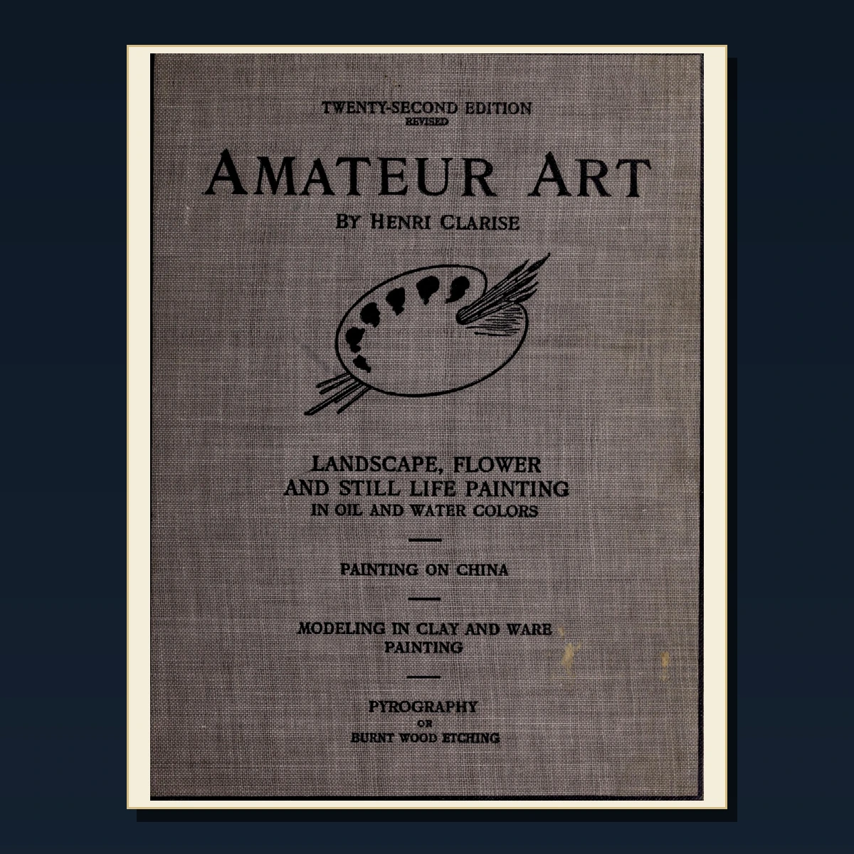 10 Pyrography and Pokerwork PDF Books – Curated Historical Collection image 6