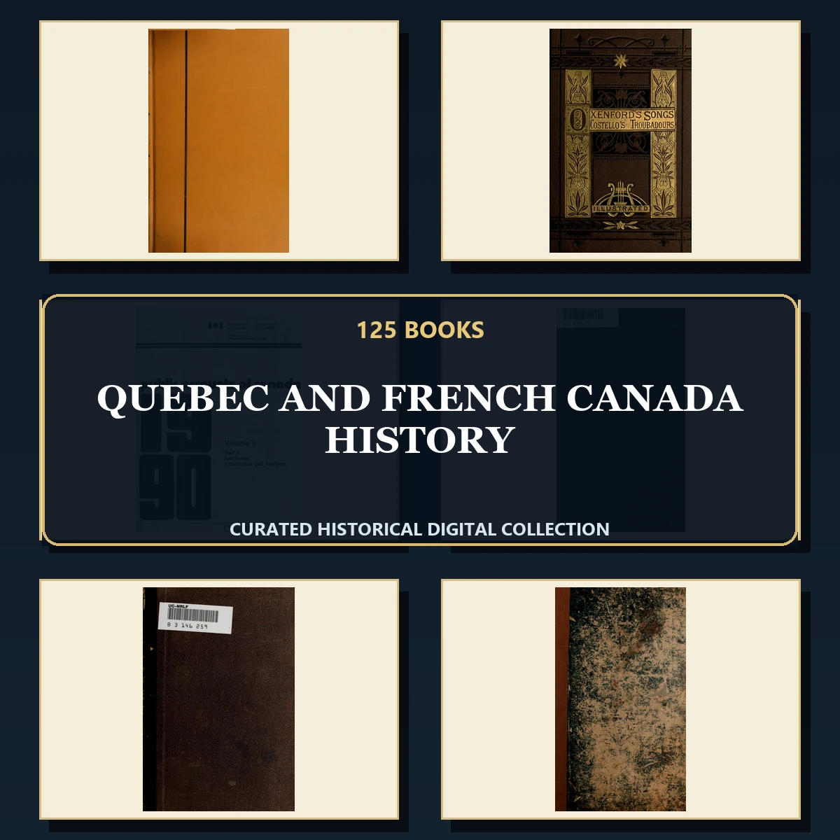 125 Quebec and French Canada History PDF Books – Curated Historical Collection cover