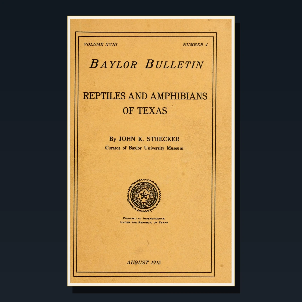 125 Reptiles and Amphibians Books cover