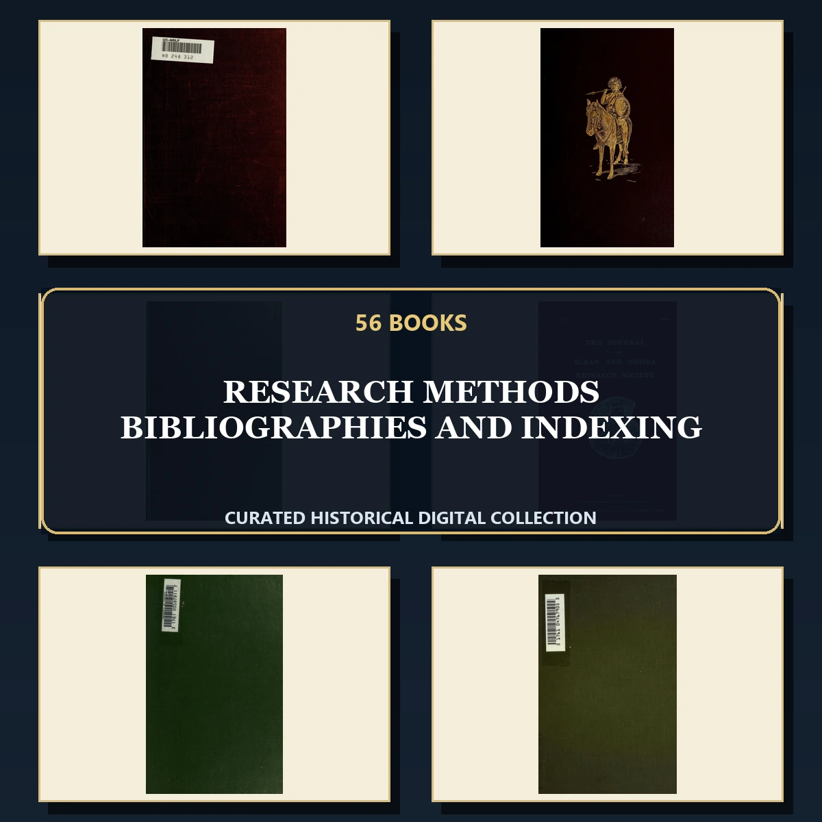56 Research Methods Bibliographies and Indexing PDF Books – Curated Historical Collection cover