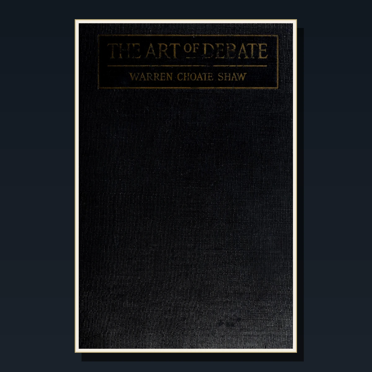 125 Rhetoric and Debate Books image 5