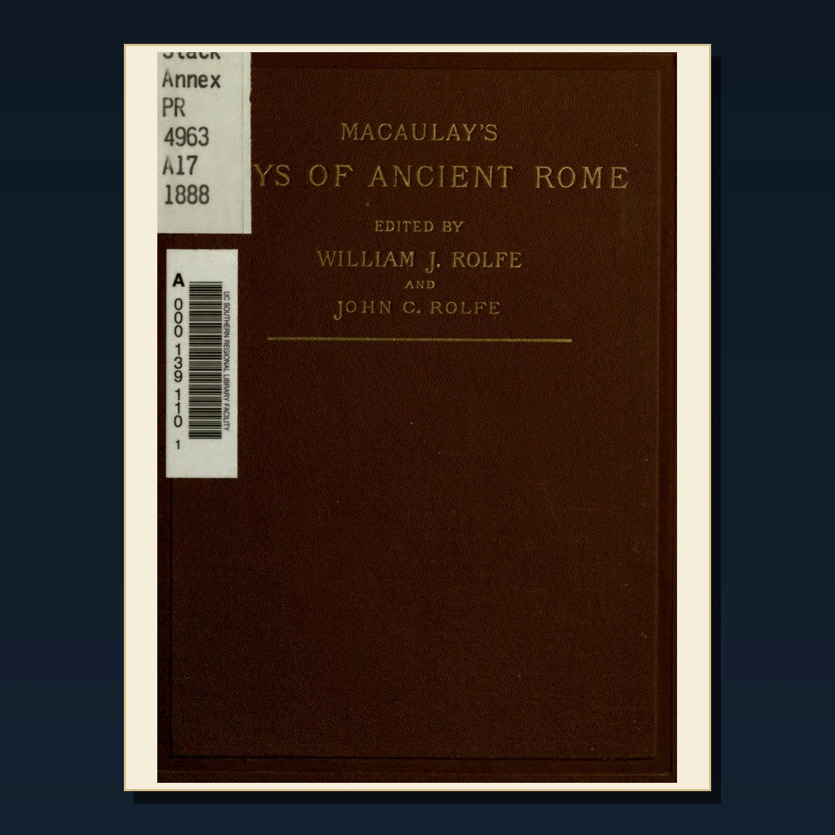 125 Rome Through the Centuries PDF Books – Curated Historical Collection image 2