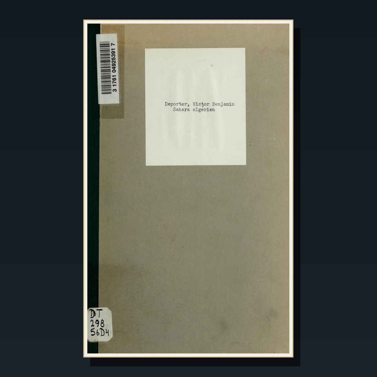 125 Sahara and Desert Exploration Books image 6
