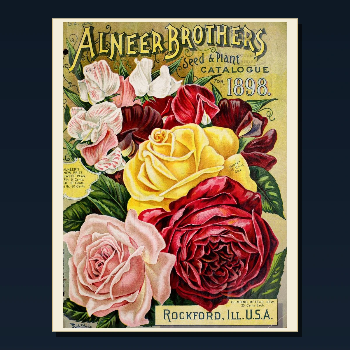 125 Seed Saving and Plant Propagation PDF Books – Curated Historical Collection image 2